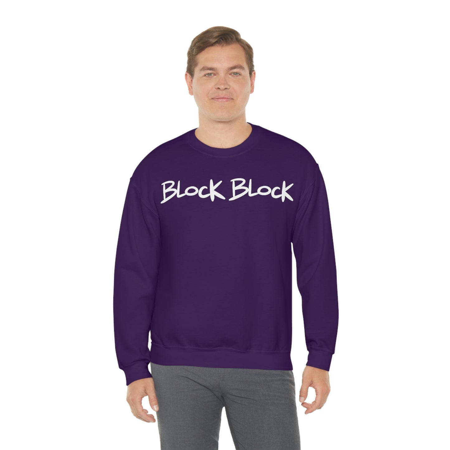 Block Block One God the Brand Sweatshirt