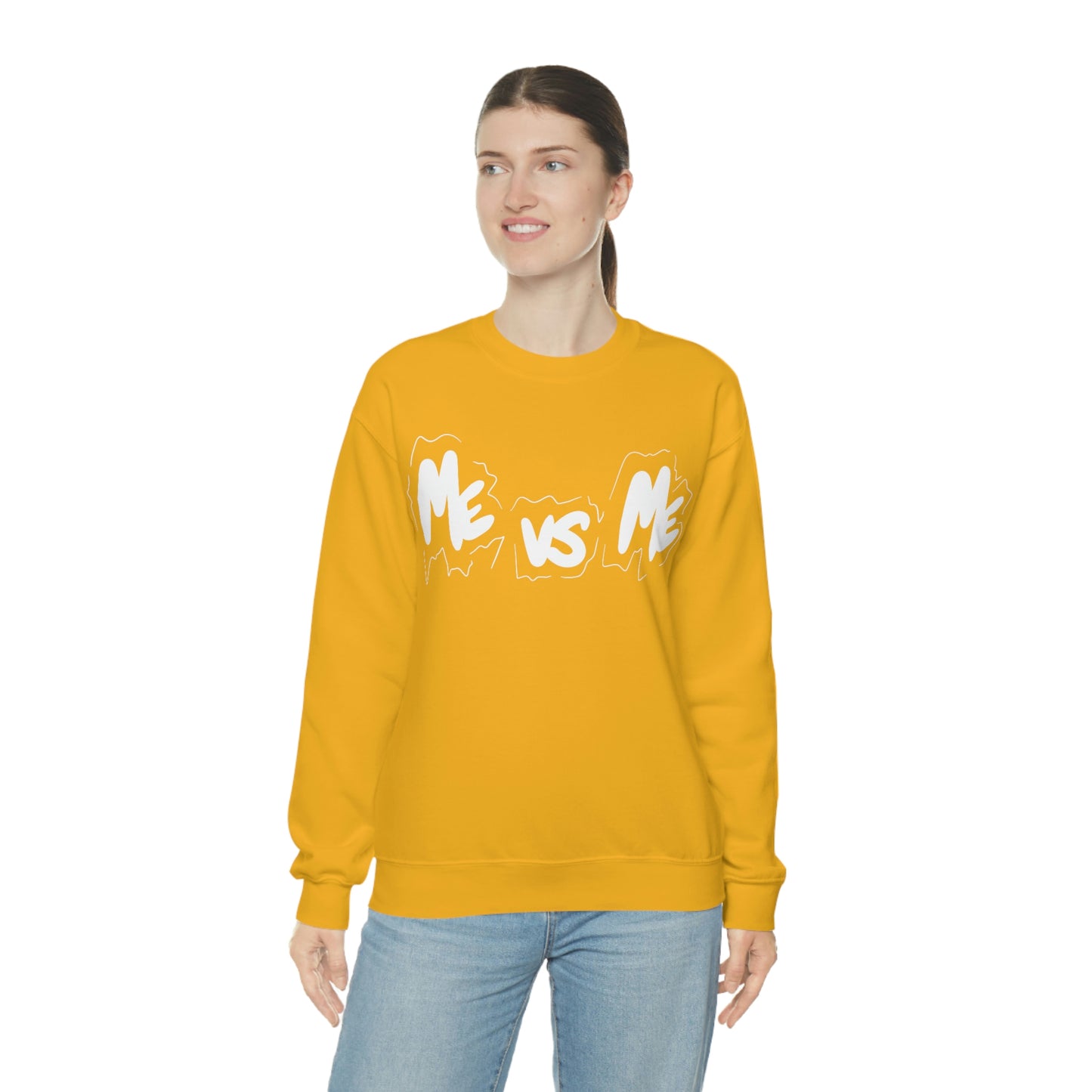 Me VS Me One God the Brand Sweatshirt