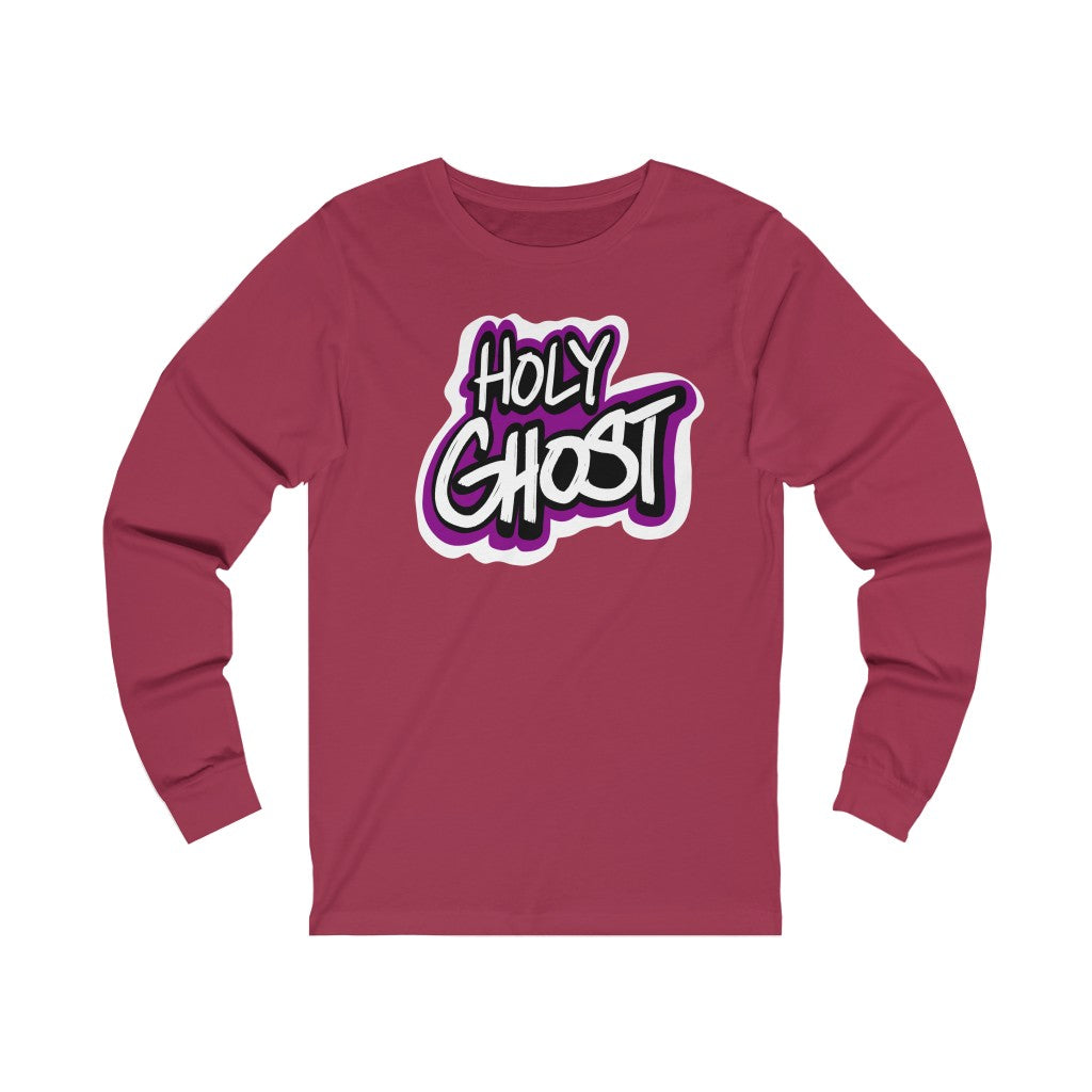 Holy Ghost Green Logo One God Long Sleeve