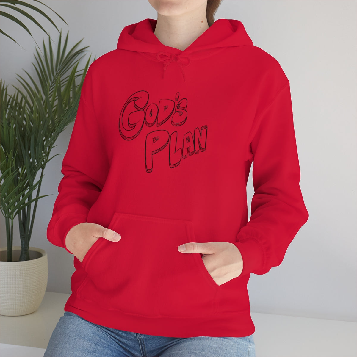 God’s Plan Everything One God The Brand Hoodie