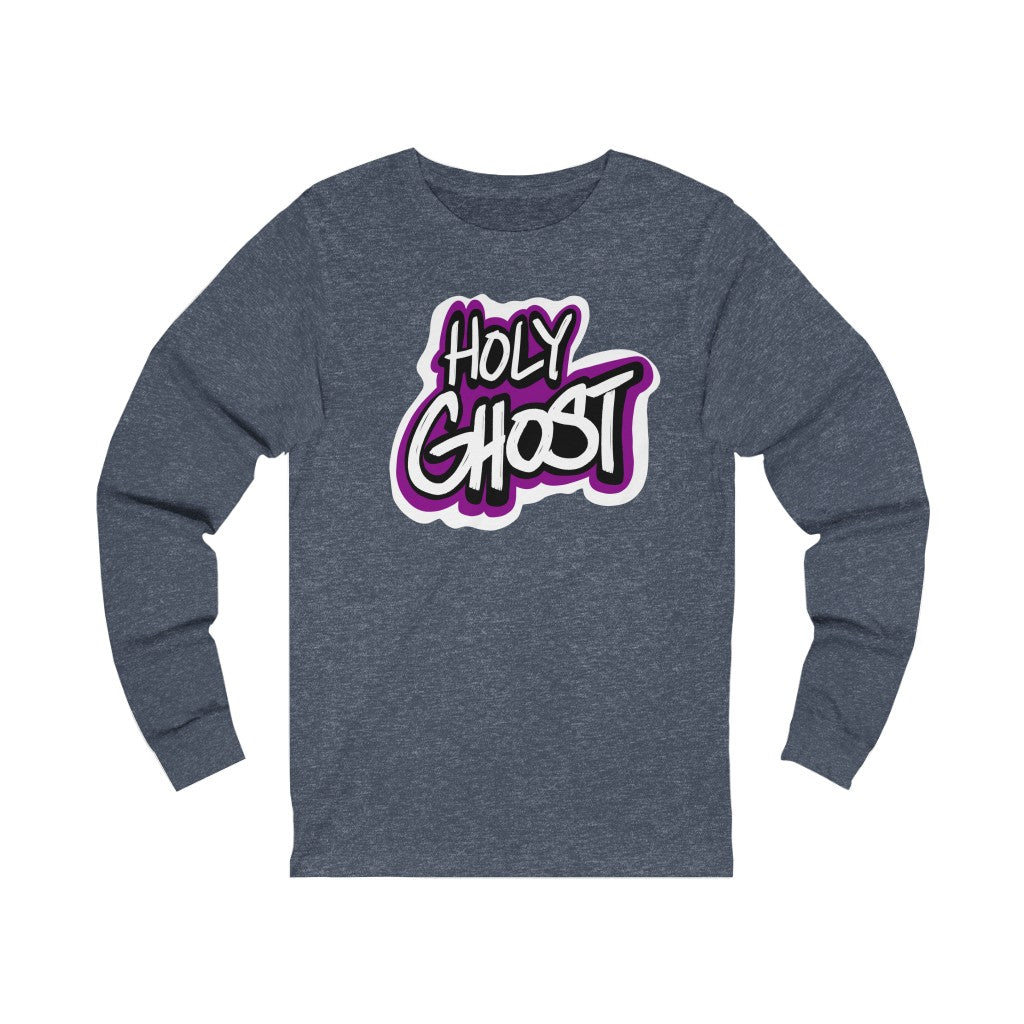 Holy Ghost Green Logo One God Long Sleeve