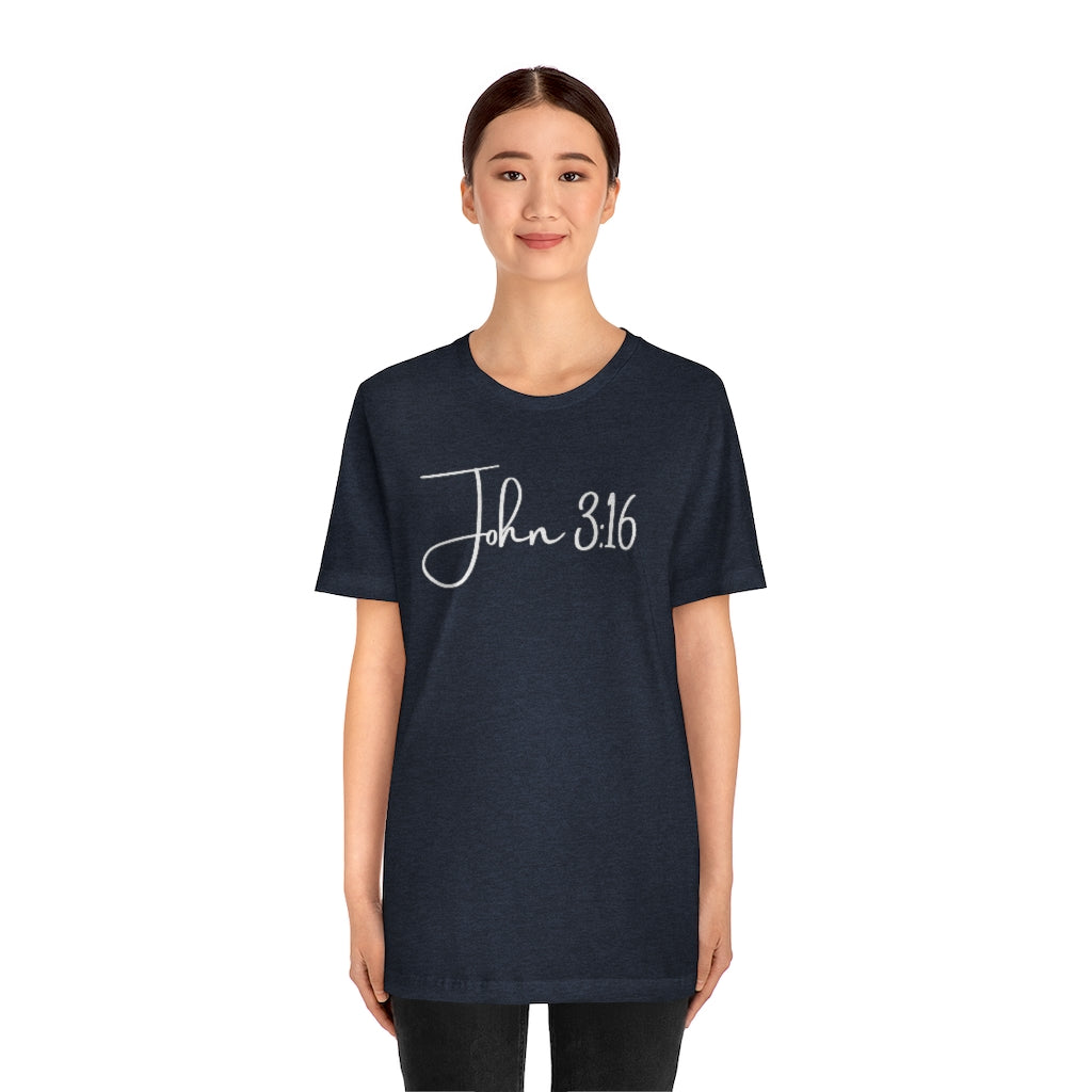 John 3:16 One God The Brand T-Shirt