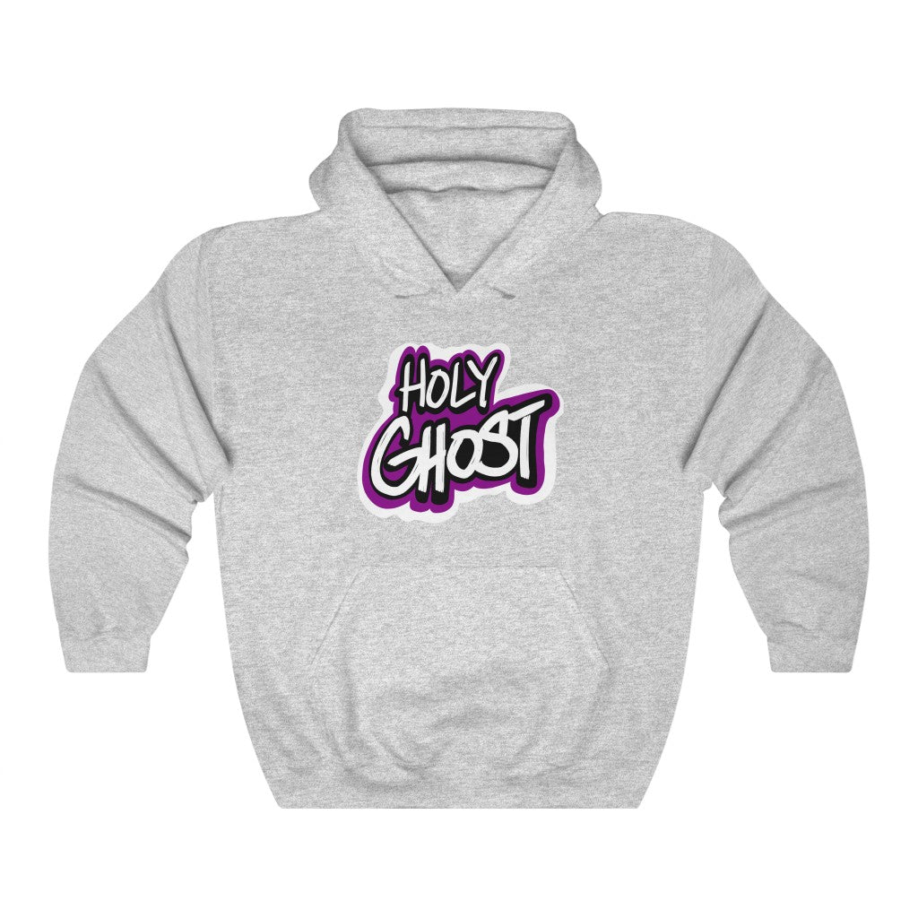 Holy Ghost Purple Logo One God Hoodie