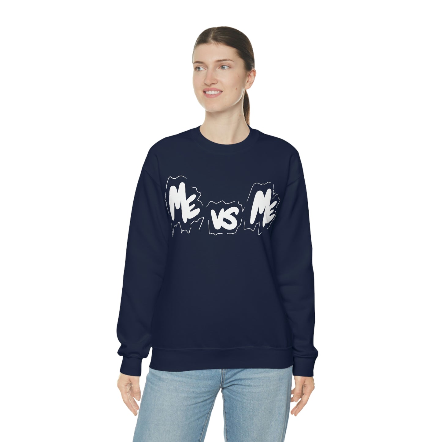 Me VS Me One God the Brand Sweatshirt