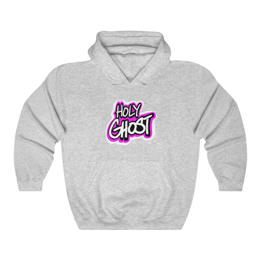 Holy Ghost Pink Logo One God Hoodie