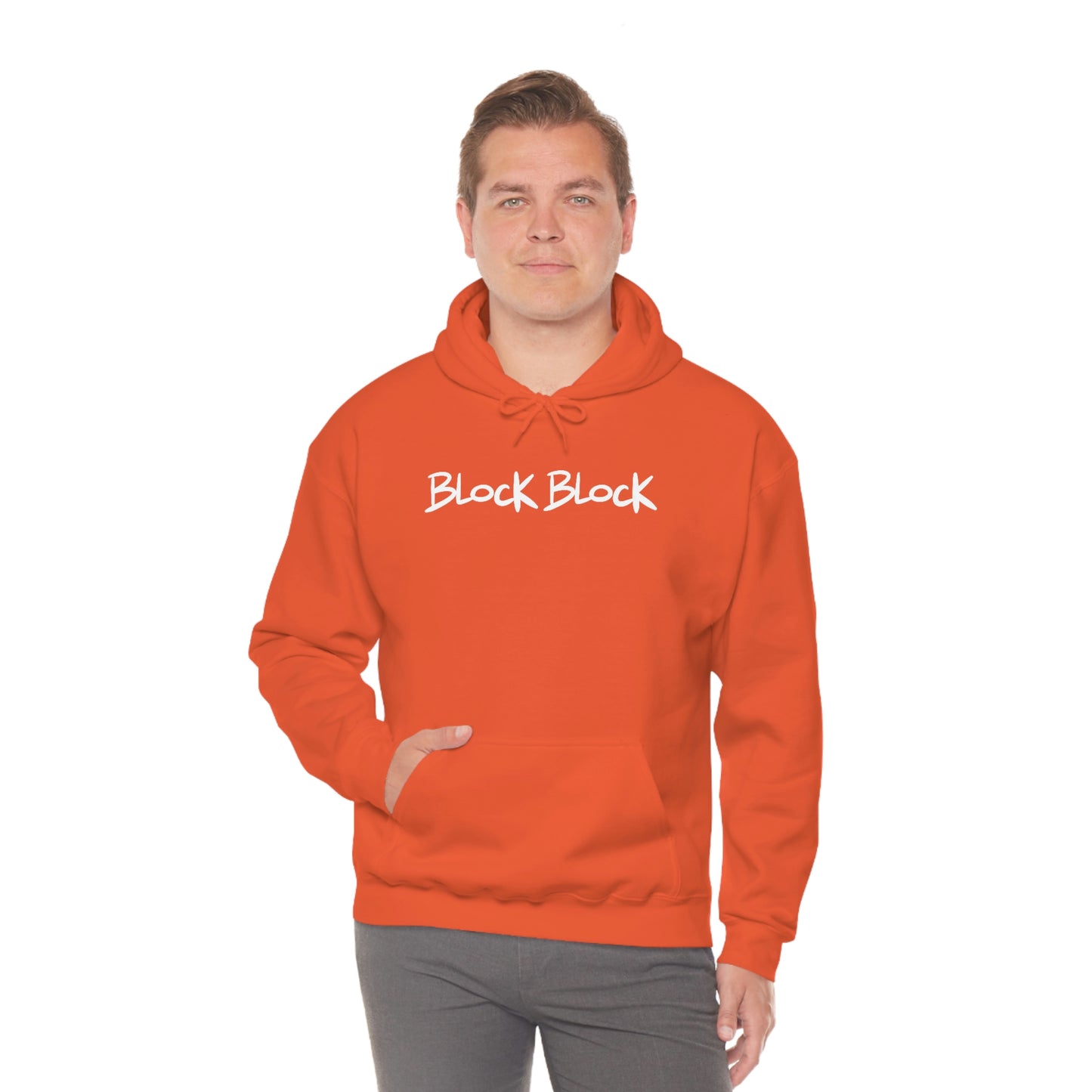 Block Block One God The Brand Hoodie