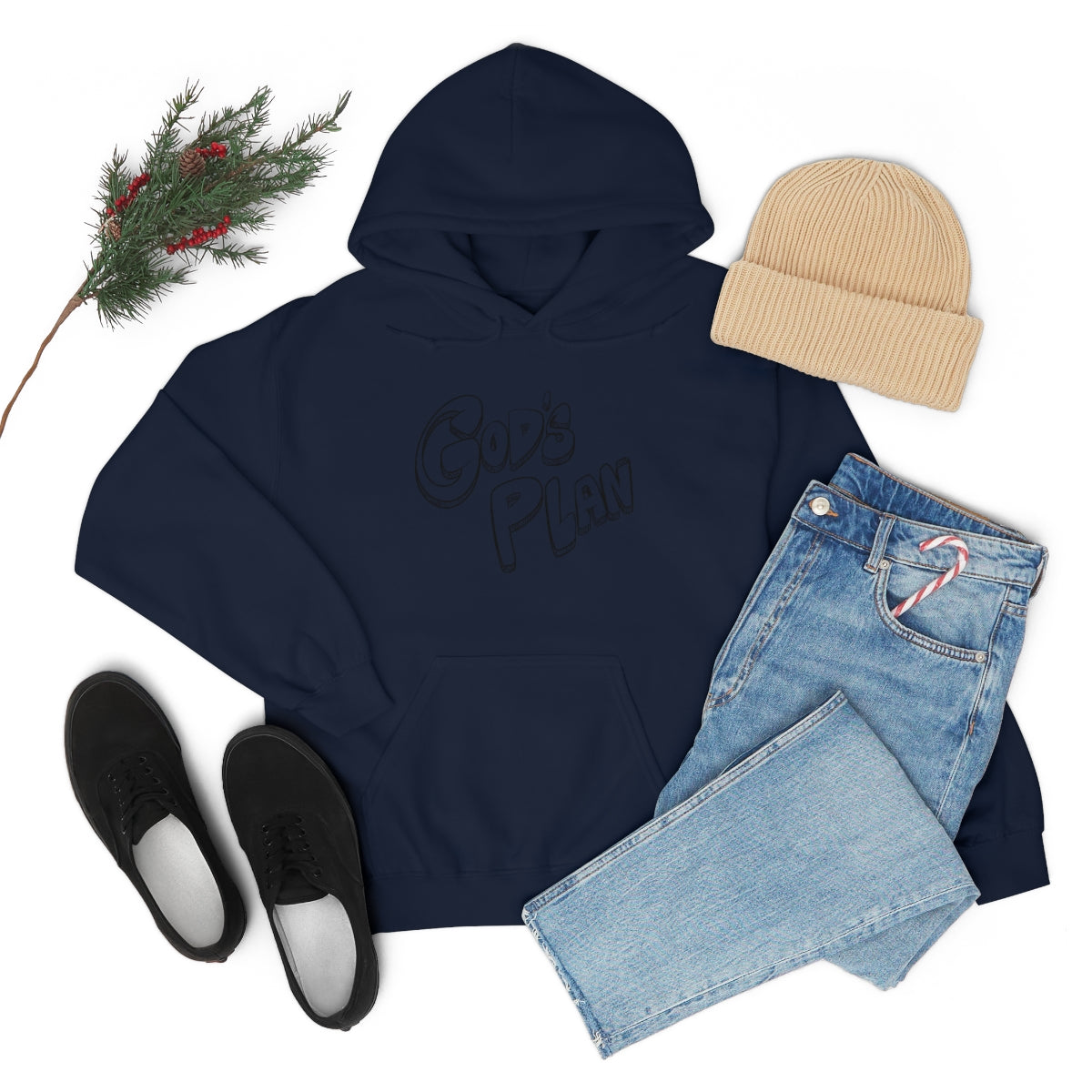 God’s Plan Everything One God The Brand Hoodie