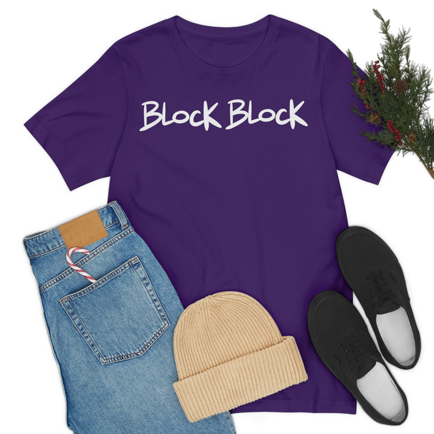 Block Block One God The Brand T-Shirt