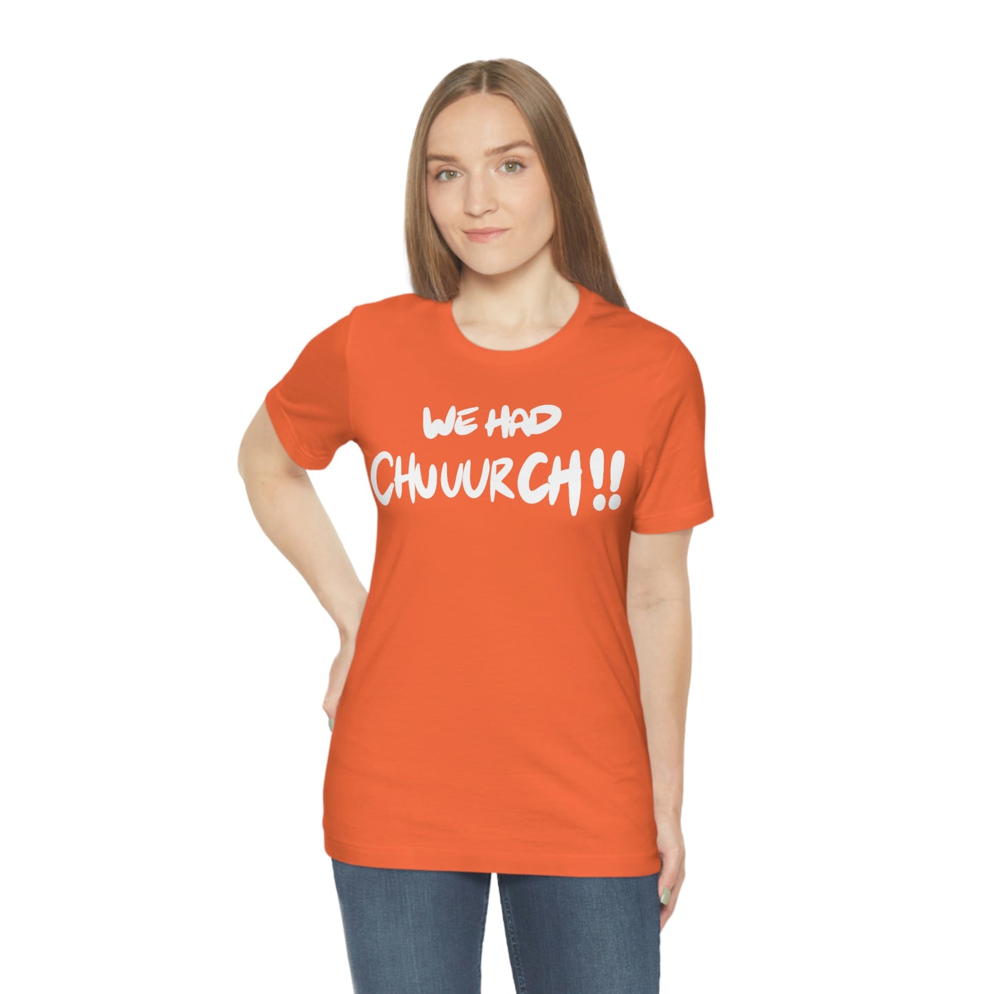 We had chuuurch!! One God The Brand T-Shirt