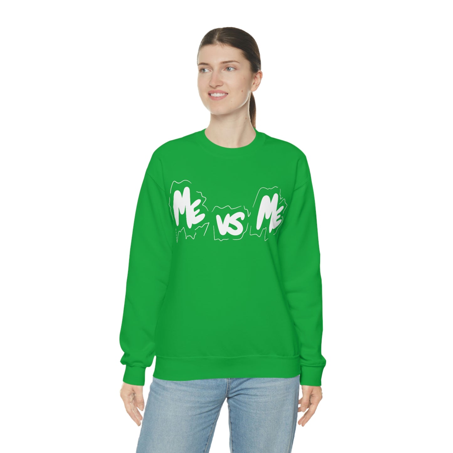 Me VS Me One God the Brand Sweatshirt