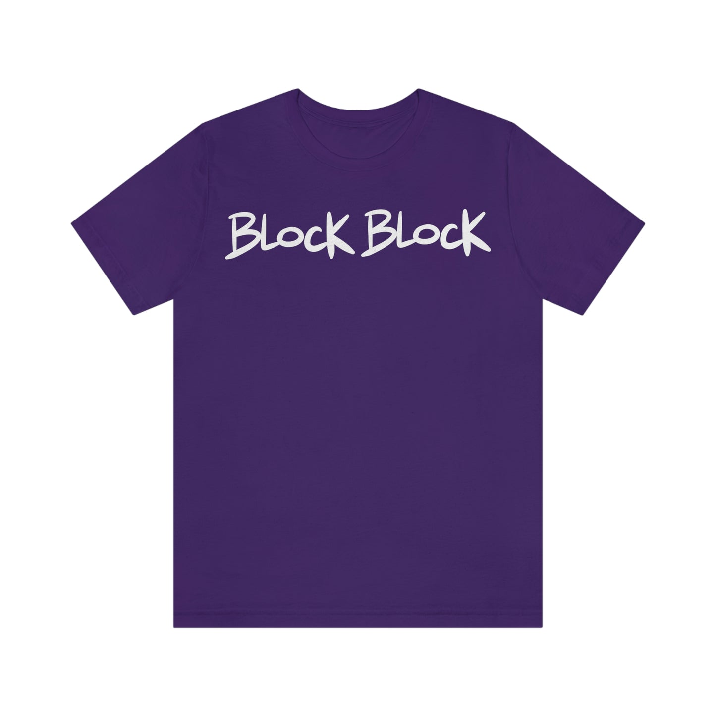 Block Block One God The Brand T-Shirt