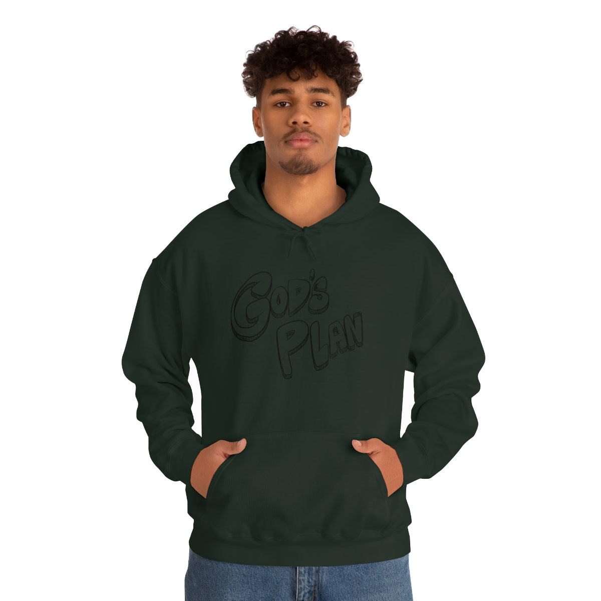 God’s Plan Everything One God The Brand Hoodie