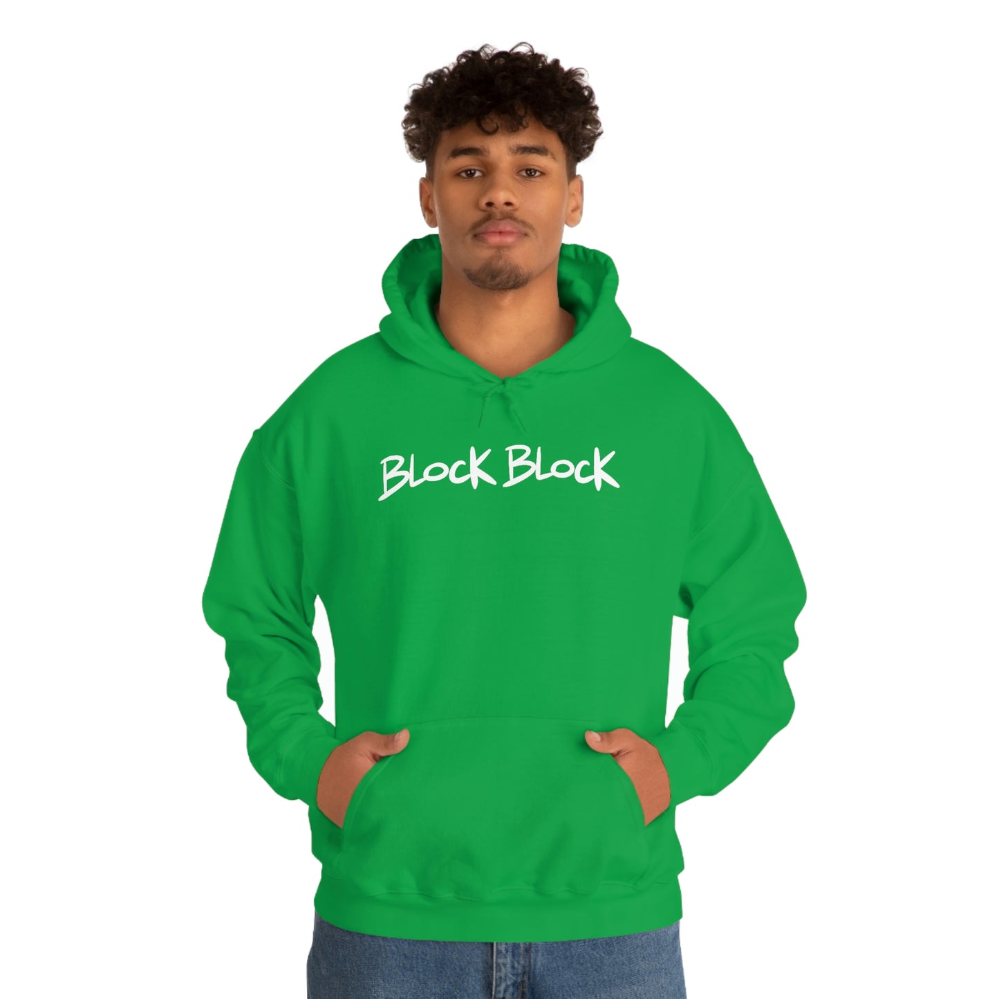 Block Block One God The Brand Hoodie