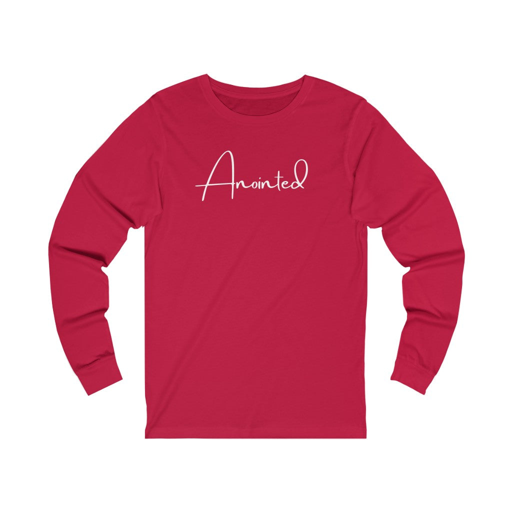 Anointed One God The Brand Long Sleeve