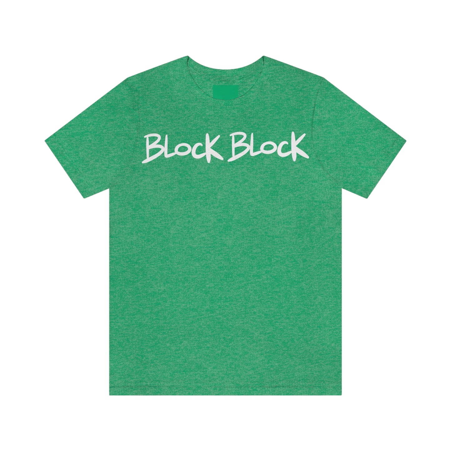 Block Block One God The Brand T-Shirt