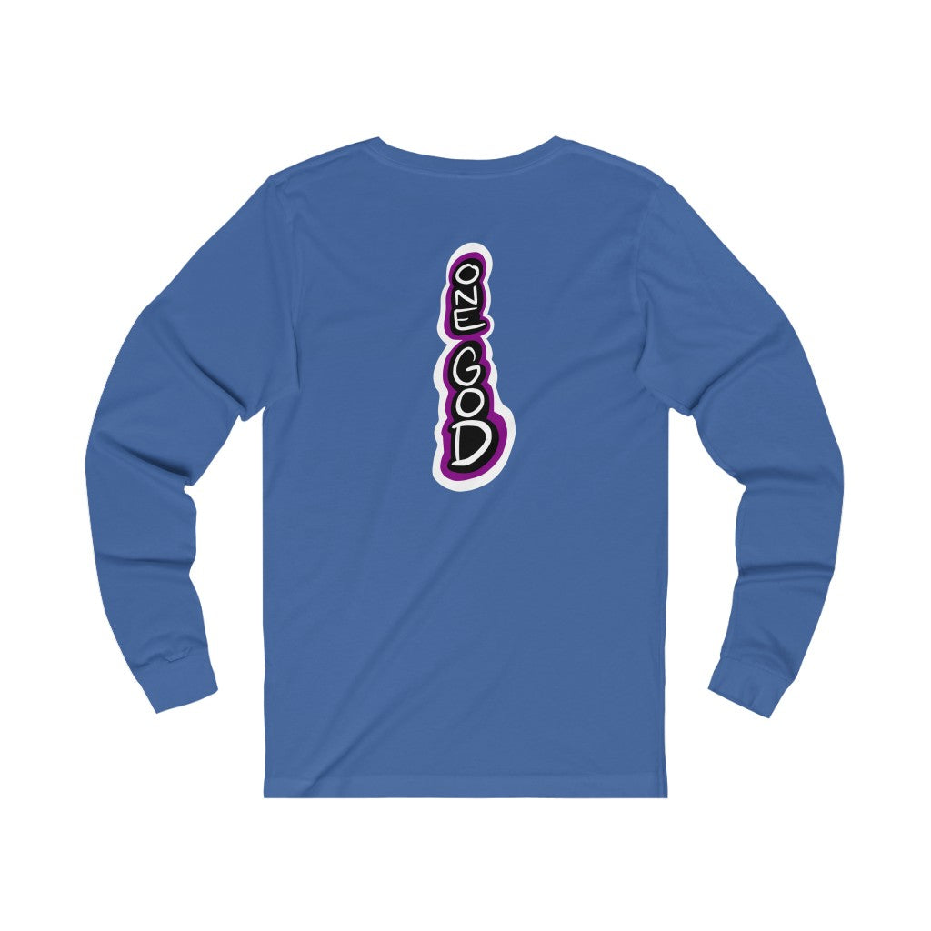 Holy Ghost Green Logo One God Long Sleeve