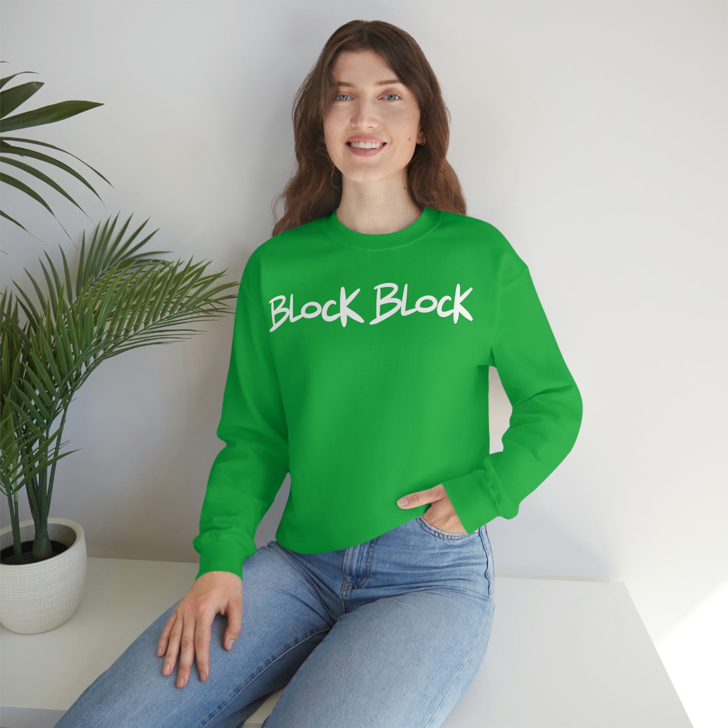 Block Block One God the Brand Sweatshirt