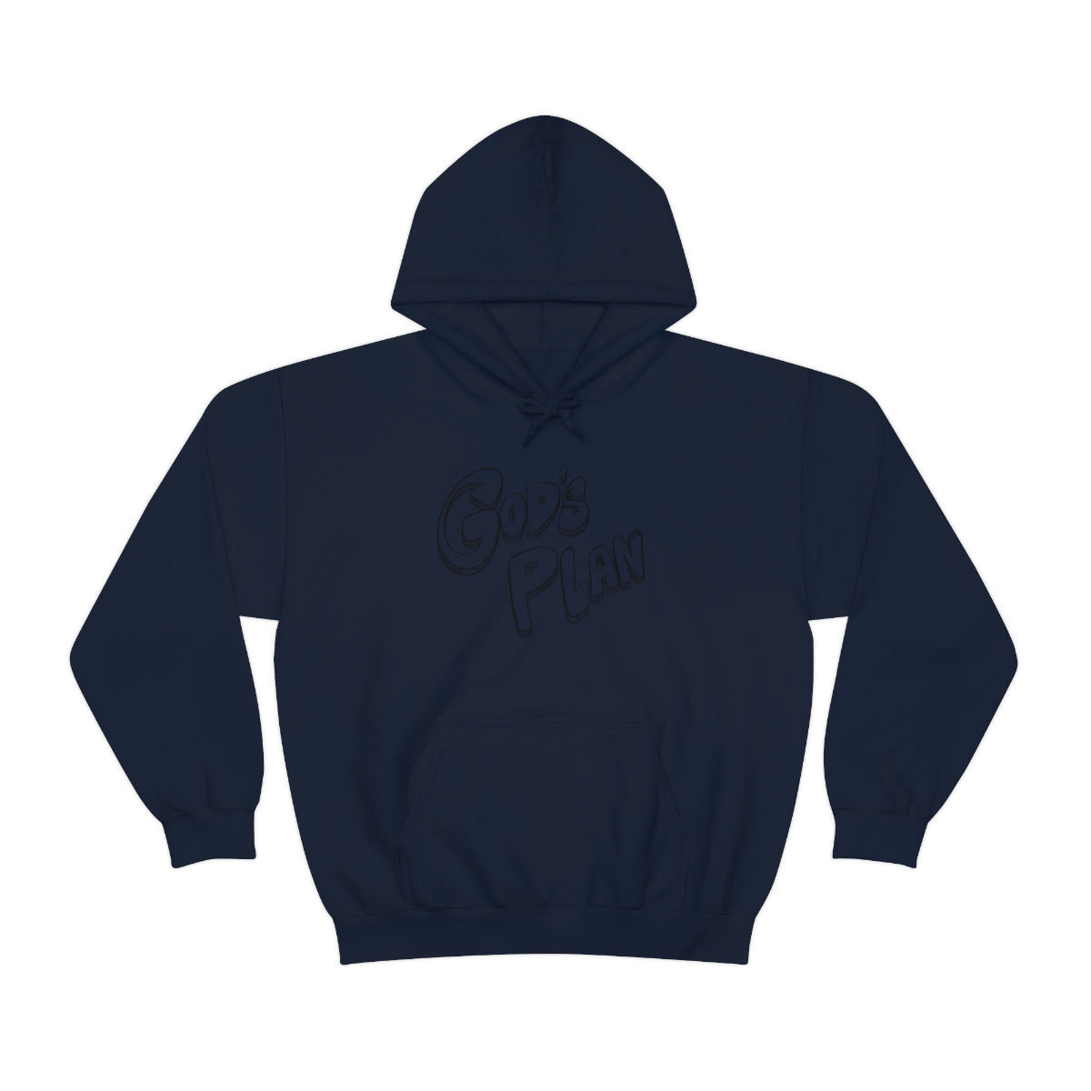 God’s Plan Everything One God The Brand Hoodie