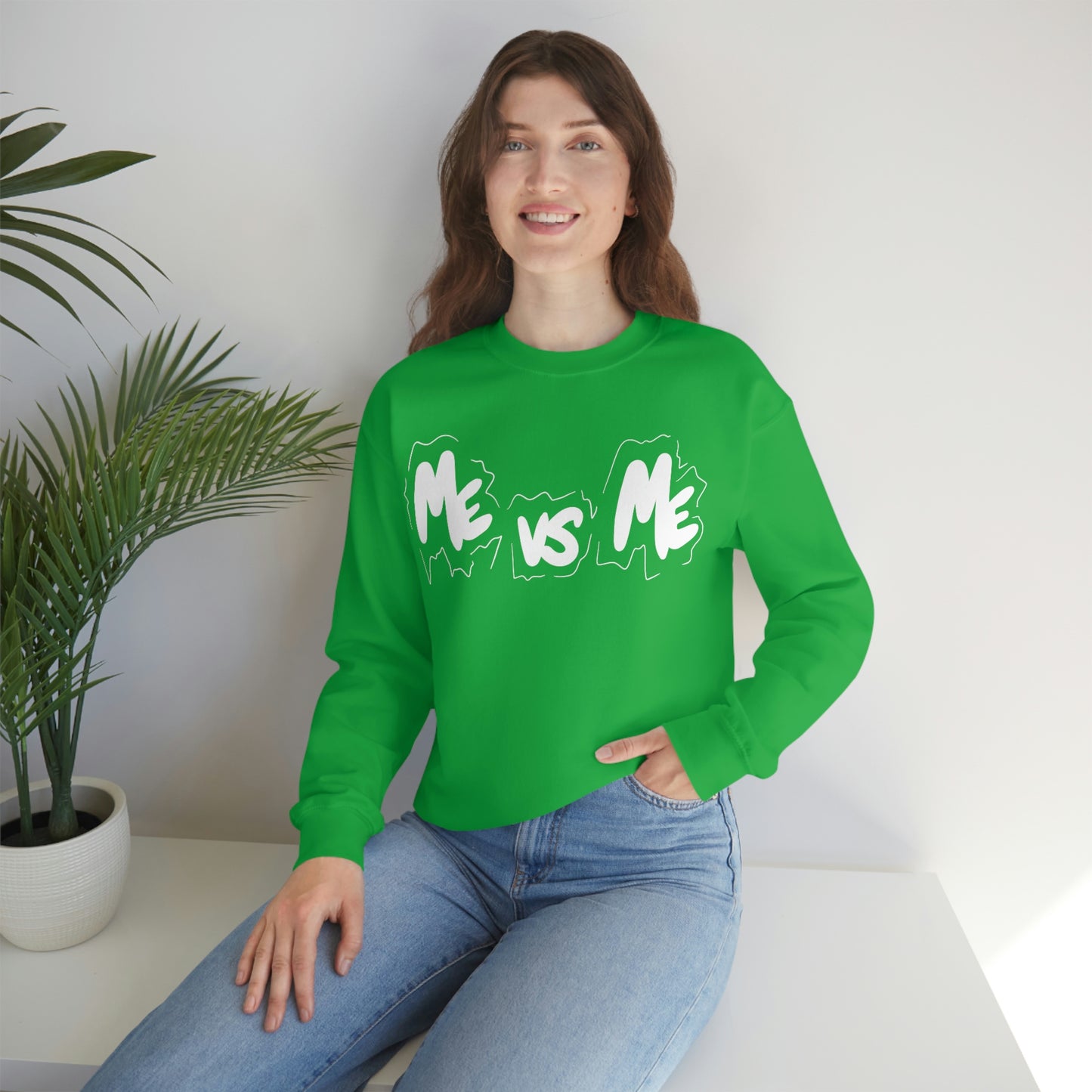 Me VS Me One God the Brand Sweatshirt