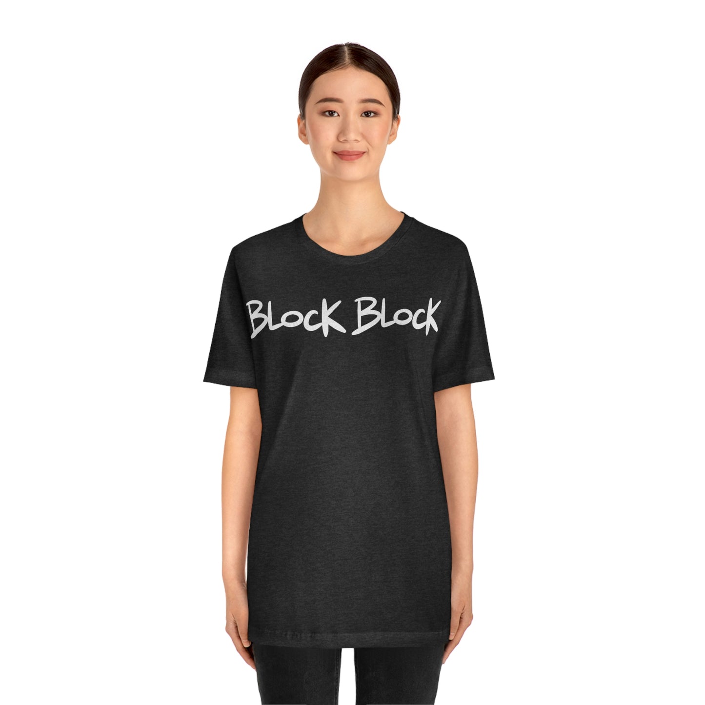 Block Block One God The Brand T-Shirt