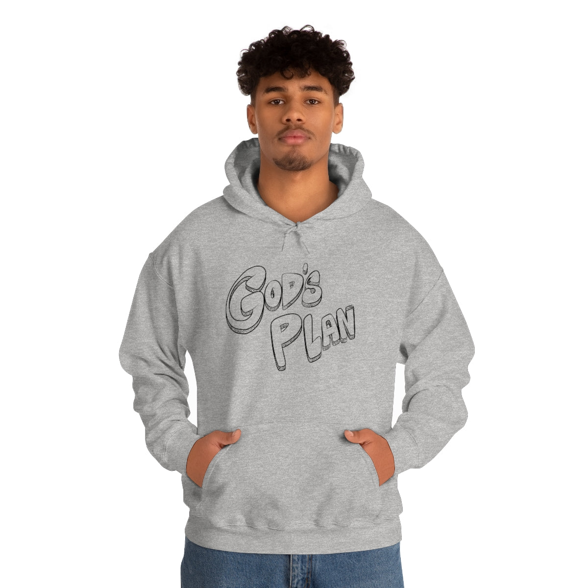 God’s Plan Everything One God The Brand Hoodie