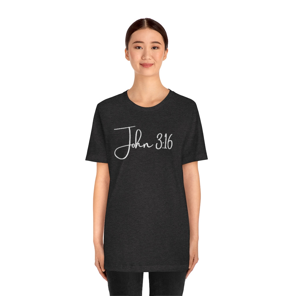 John 3:16 One God The Brand T-Shirt