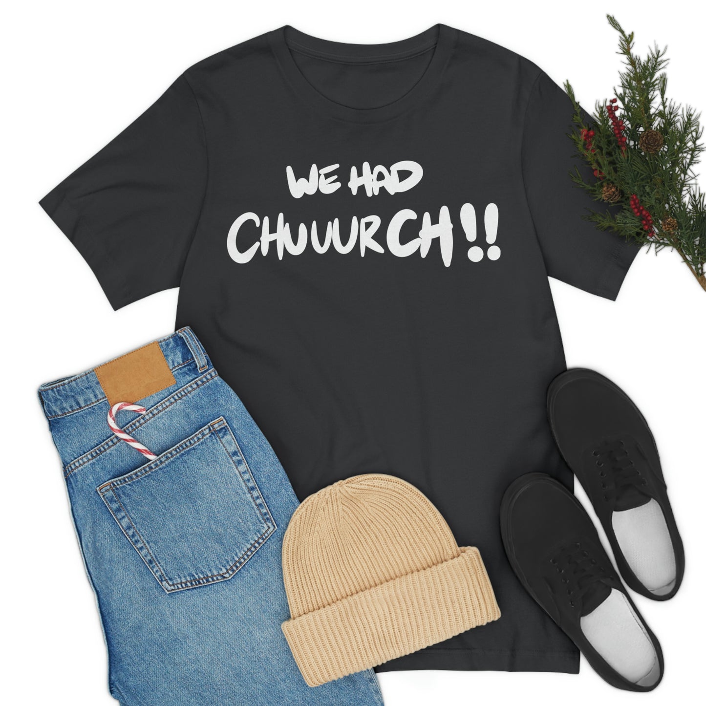 We had chuuurch!! One God The Brand T-Shirt