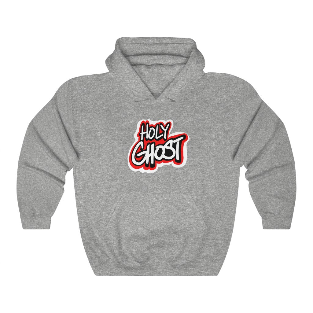 Holy Ghost Red Logo One God Hoodie