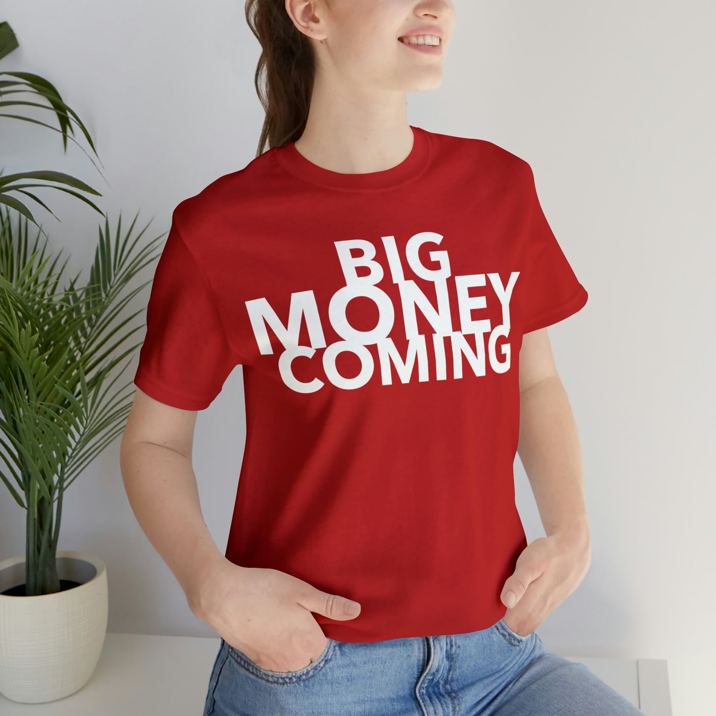 Big Money Coming One God The Brand T-Shirt