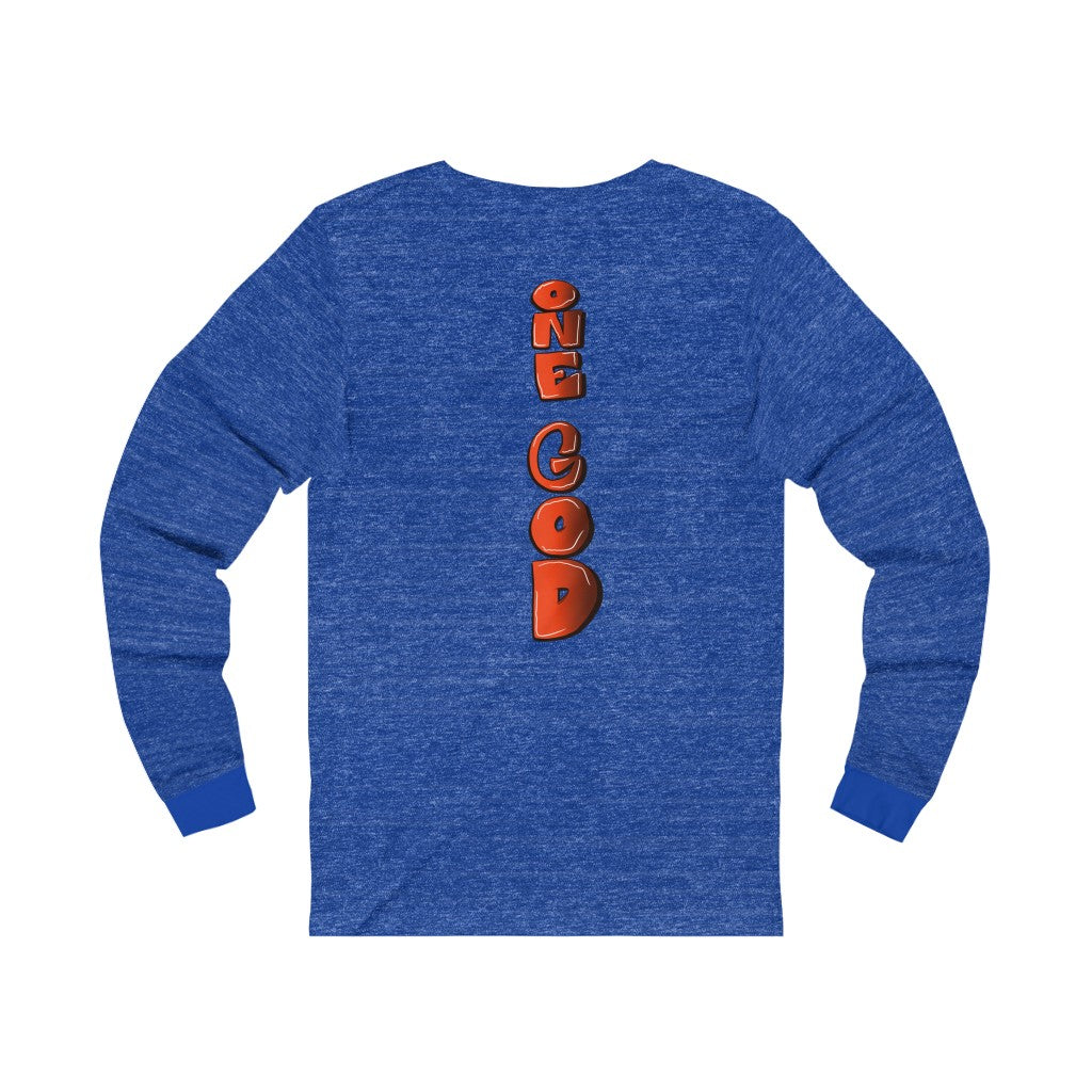 The God of all time One God The Brand Long Sleeve