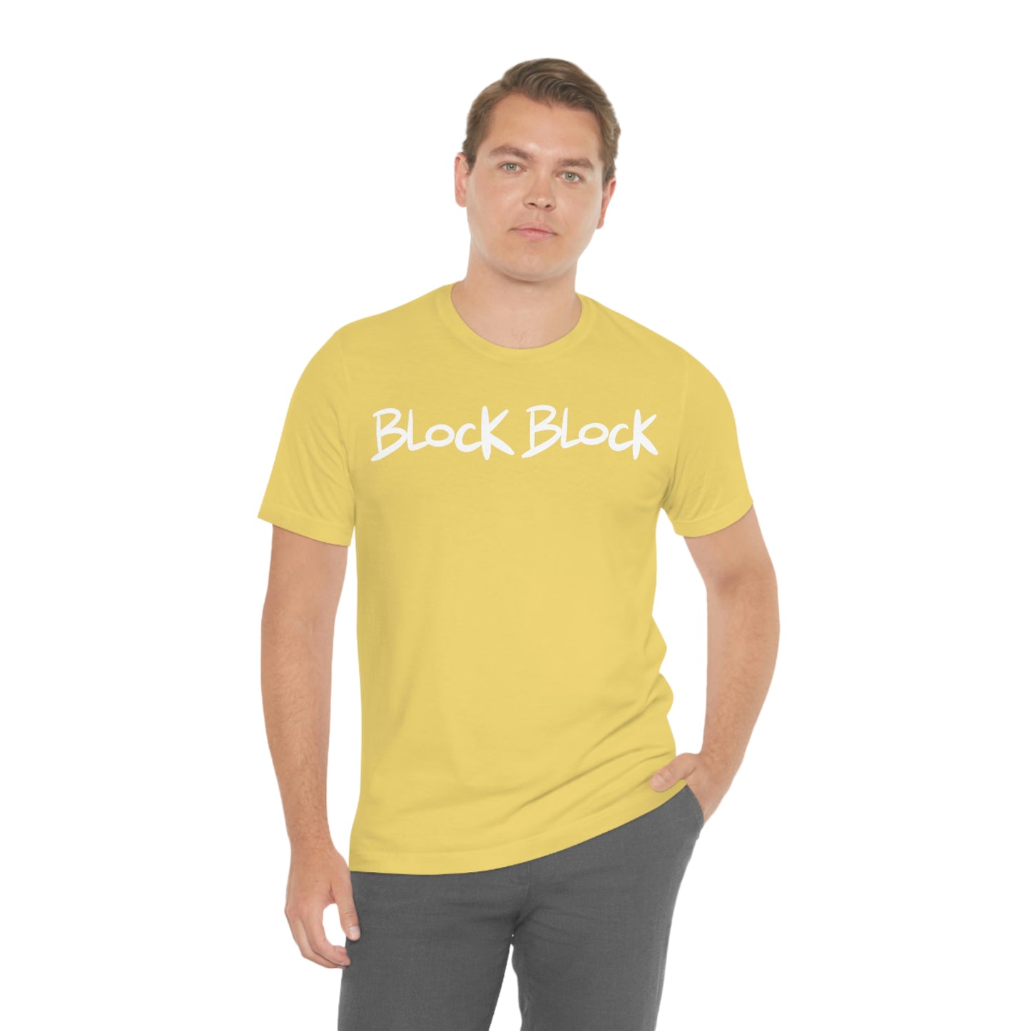 Block Block One God The Brand T-Shirt