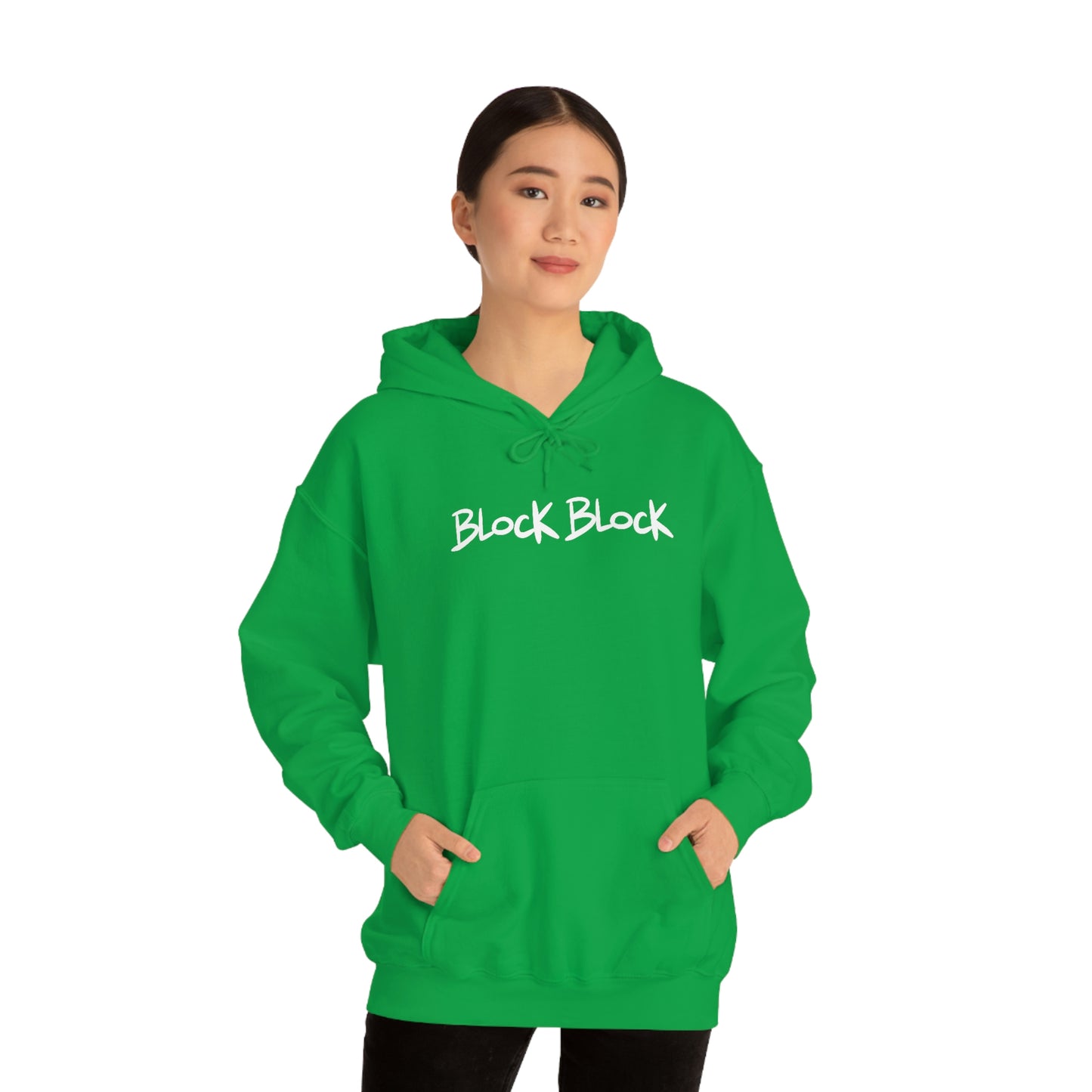 Block Block One God The Brand Hoodie