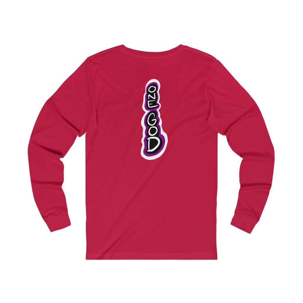 Holy Ghost Green Logo One God Long Sleeve