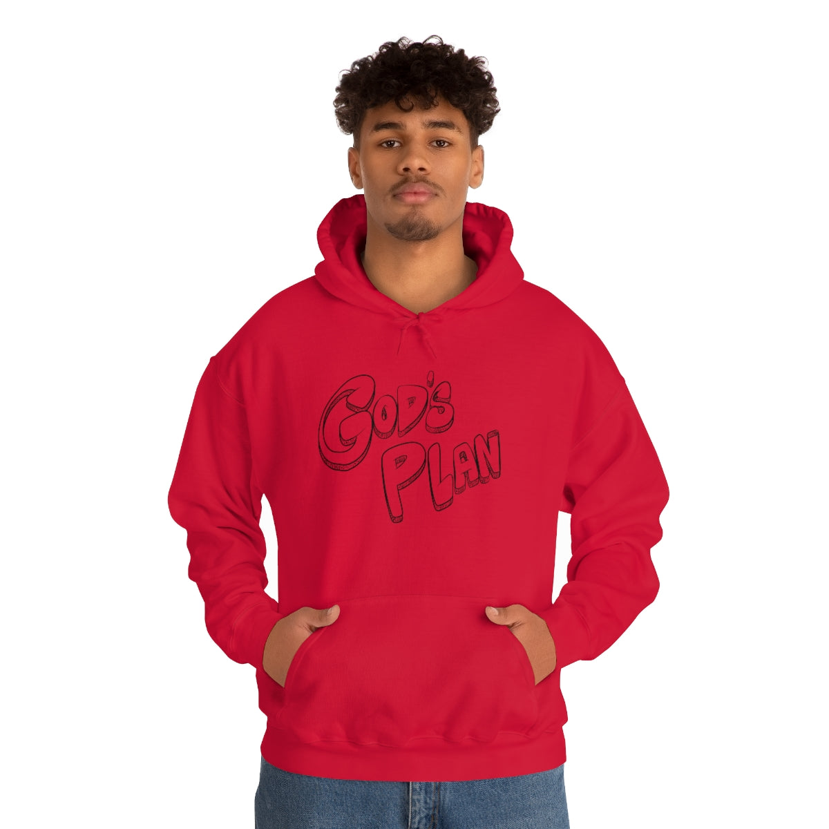 God’s Plan Everything One God The Brand Hoodie