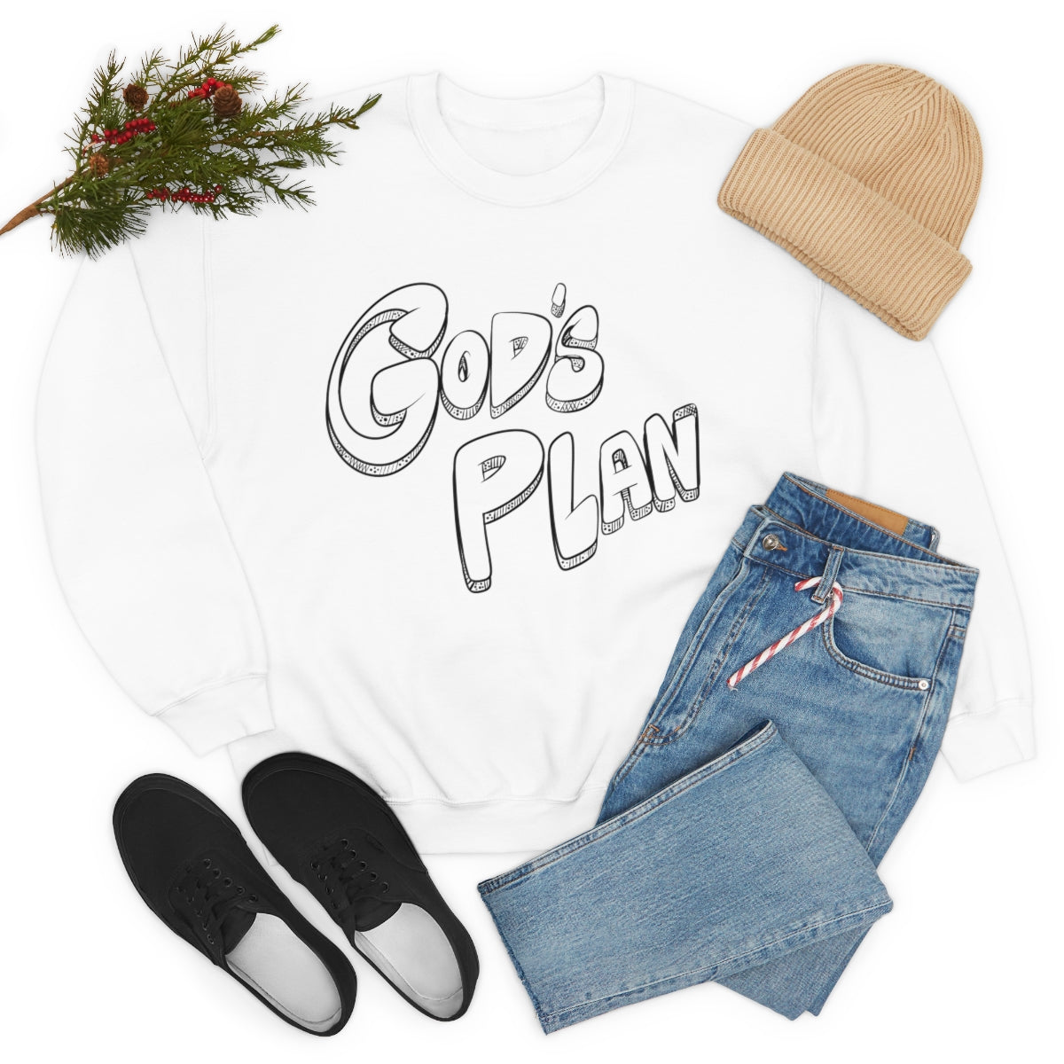 God’s Plan One God the Brand Sweatshirt