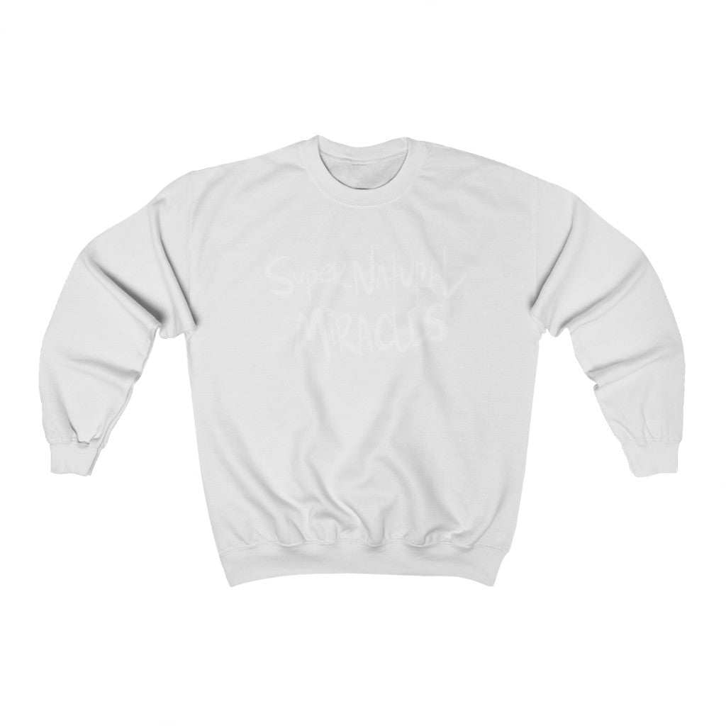 Supernatural Miracles One God Sweatshirt