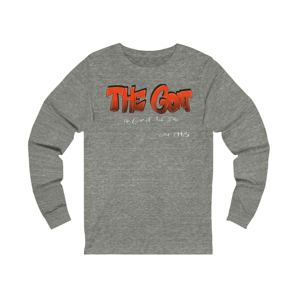 The God of all time One God The Brand Long Sleeve
