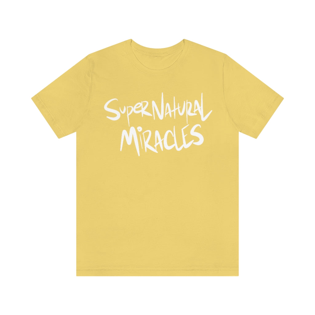 Supernatural Miracles One God The Brand T-Shirt