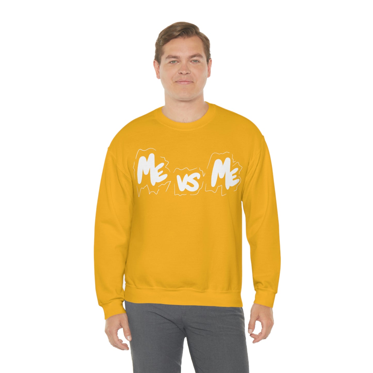 Me VS Me One God the Brand Sweatshirt