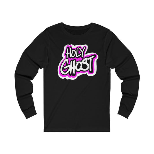 Holy Ghost Pink Logo One God Long Sleeve