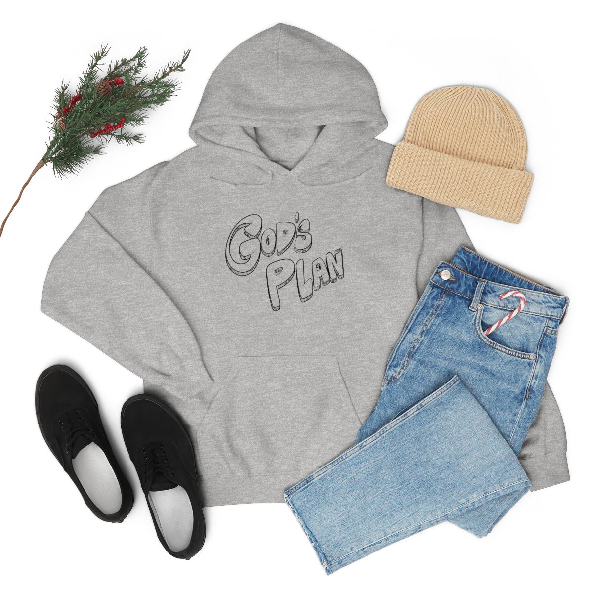 God’s Plan Everything One God The Brand Hoodie