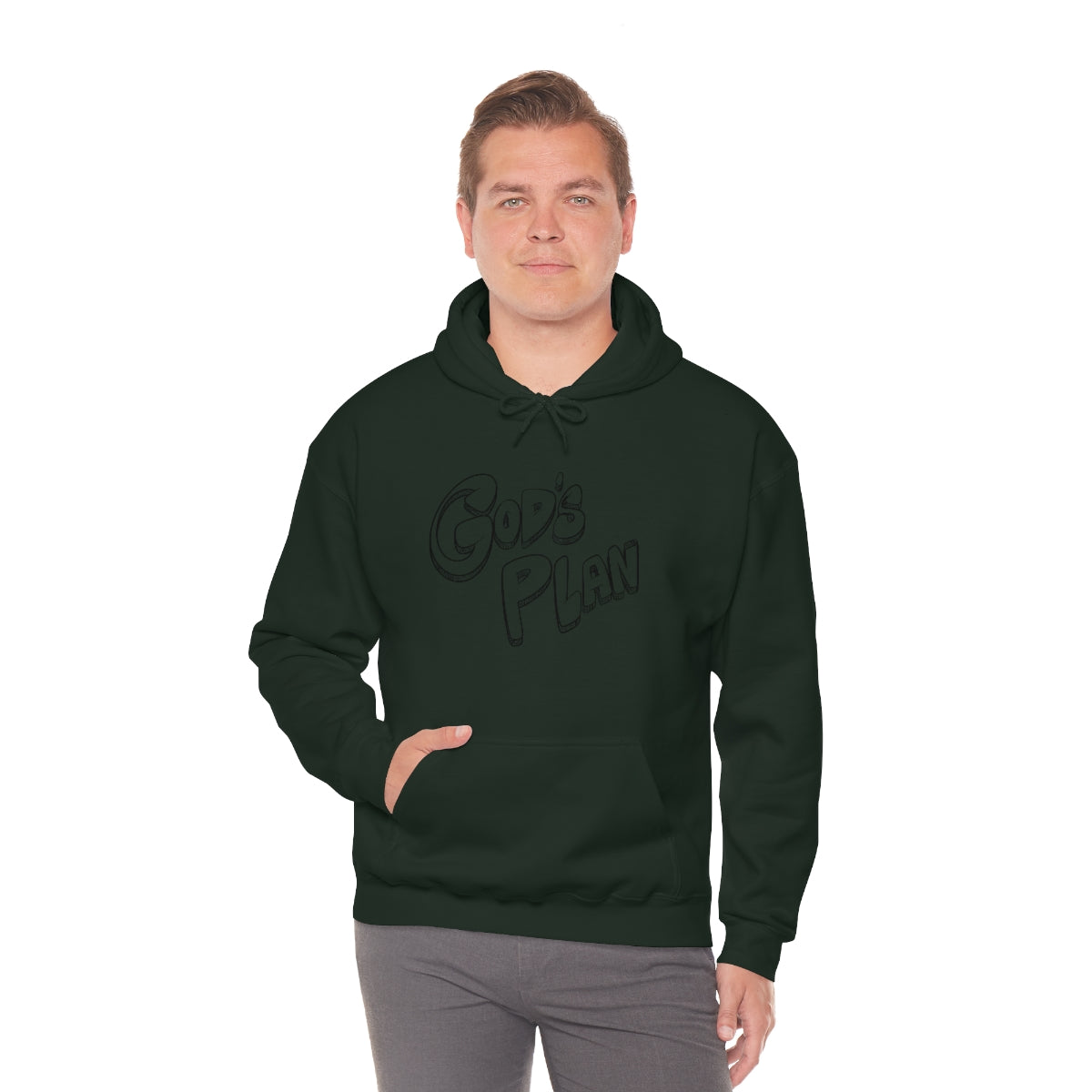 God’s Plan Everything One God The Brand Hoodie