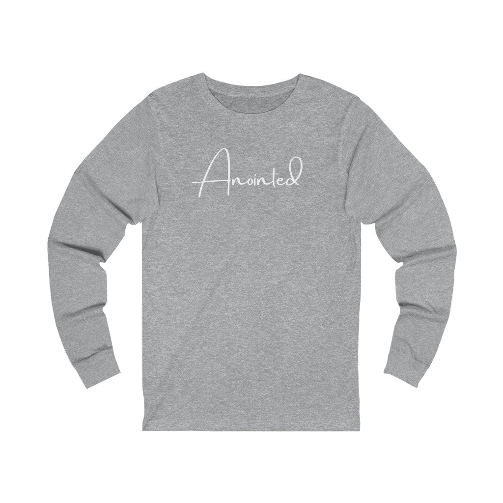 Anointed One God The Brand Long Sleeve