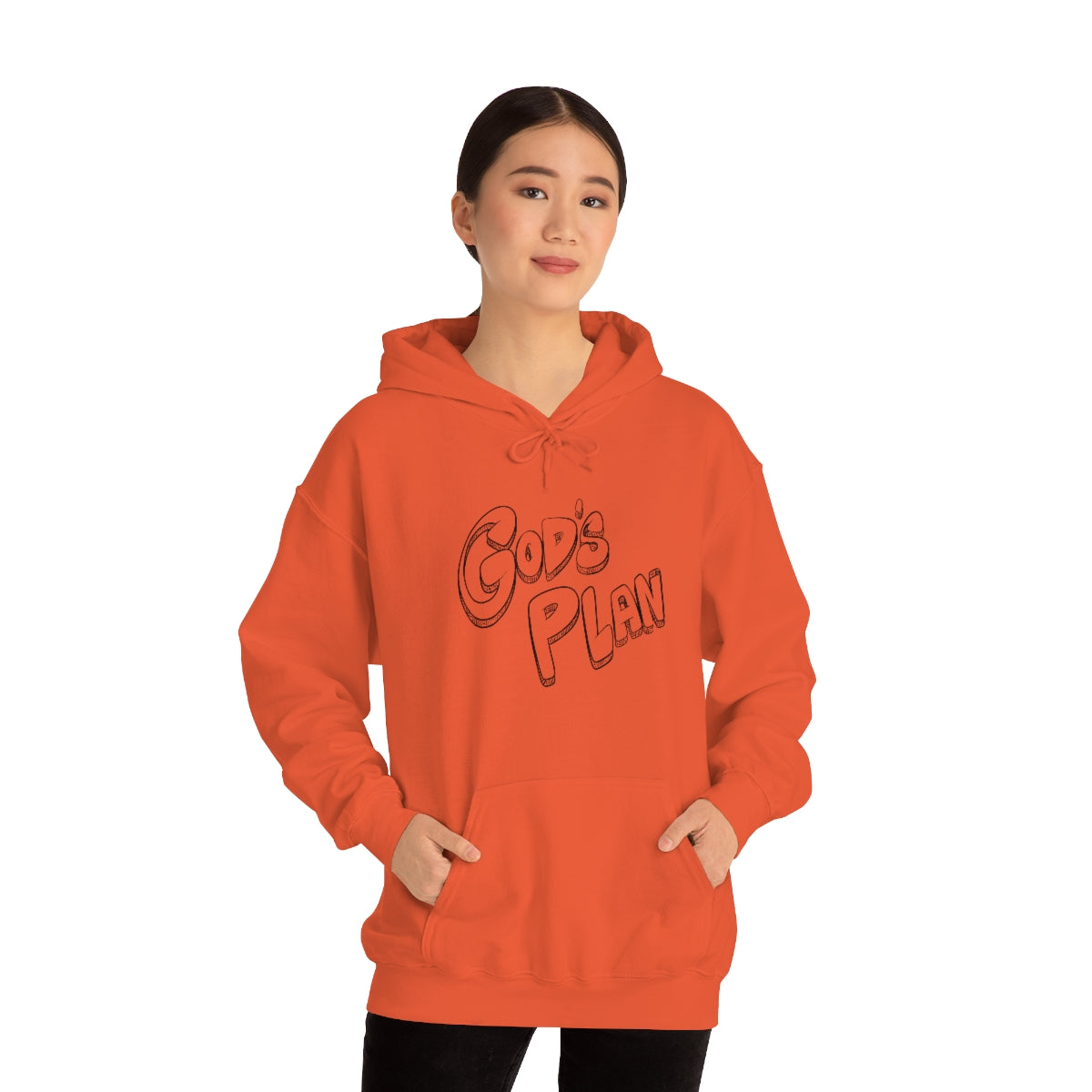 God’s Plan Everything One God The Brand Hoodie