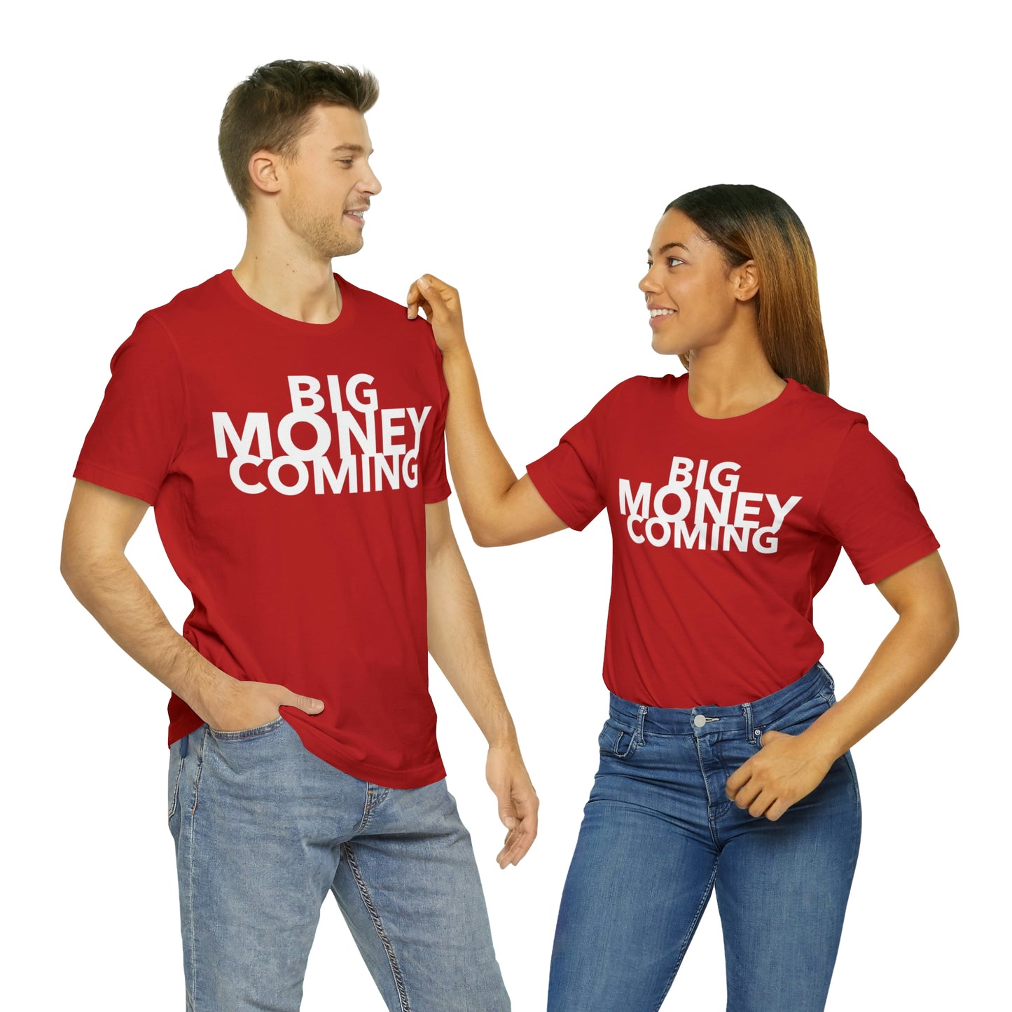 Big Money Coming One God The Brand T-Shirt