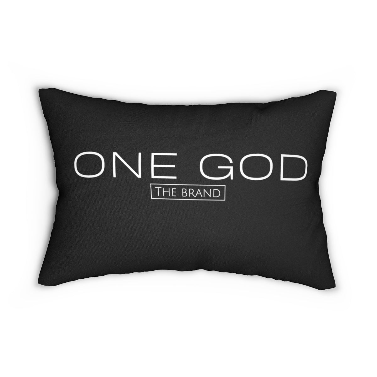 Jeffery One God the Brand Lumbar Pillow