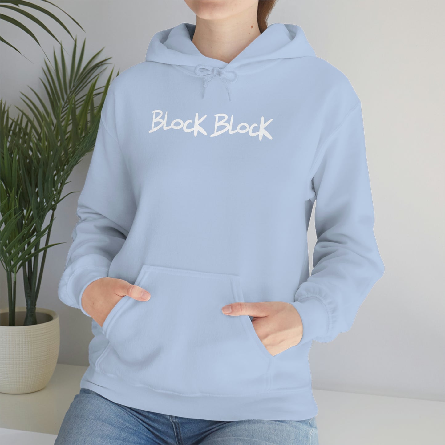 Block Block One God The Brand Hoodie