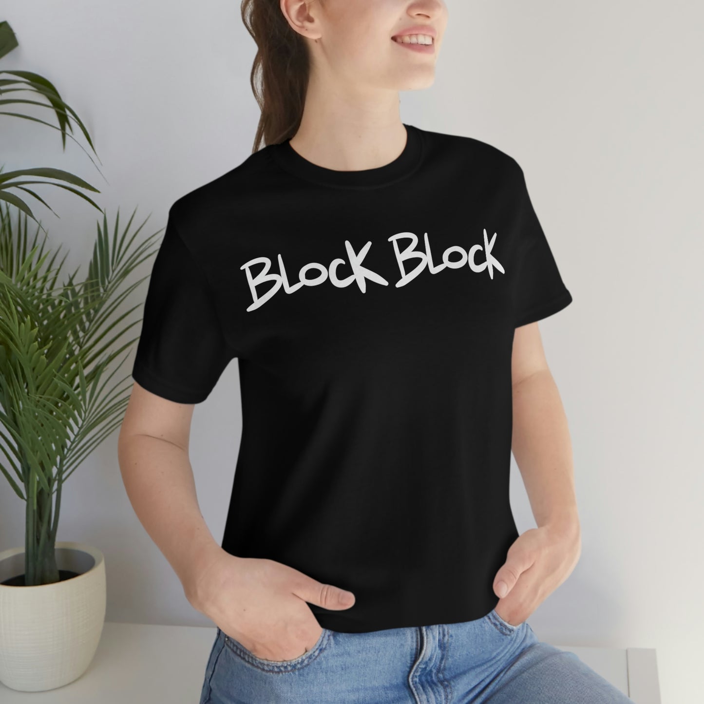 Block Block One God The Brand T-Shirt