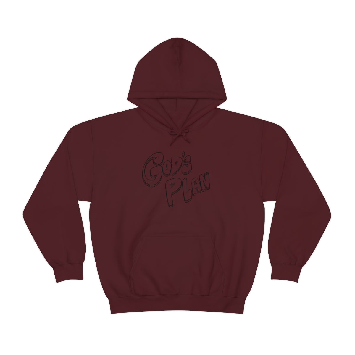 God’s Plan Everything One God The Brand Hoodie