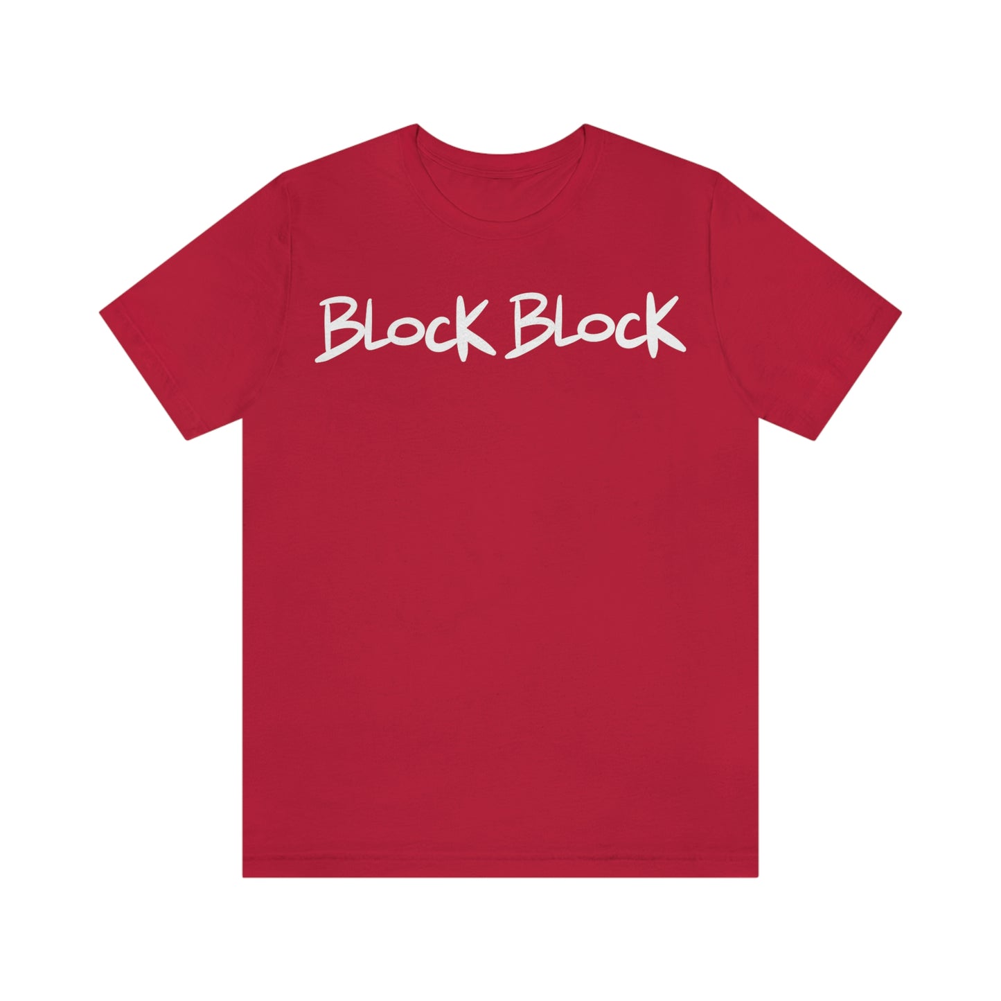 Block Block One God The Brand T-Shirt